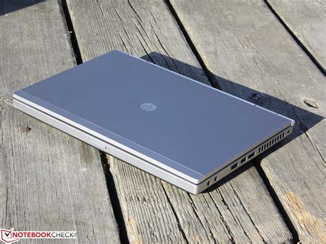 Review HP EliteBook 8460p Notebook - NotebookCheck.net Reviews