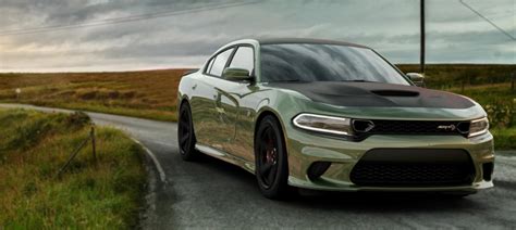 Dodge Charger SRT HELLCAT Gets New Satin Black Package: - MoparInsiders