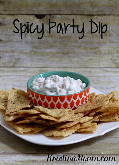 Recipe: Spicy Party Dip - Thriving Parents