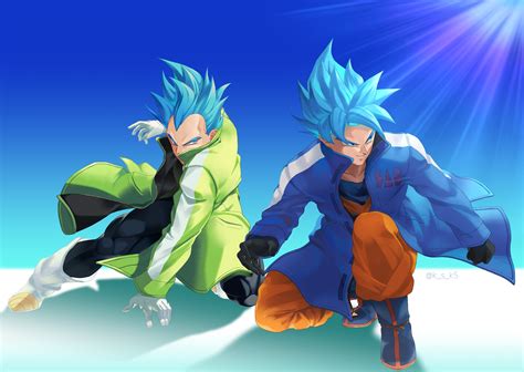 Goku Vs Vegeta Wallpaper