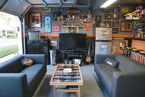 Man Cave Garage Ideas | Smart Garage