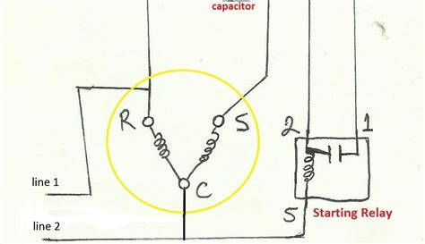 Air Conditioner Wiring Diagram Capacitor - Decoration Ideas