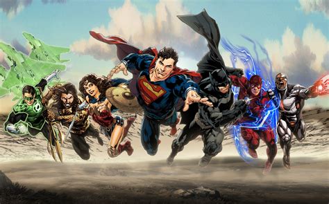 Justice League (DCEU) by zg01man on DeviantArt