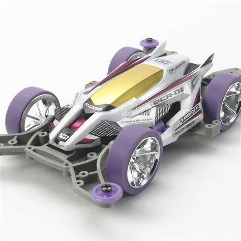 Tamiya: Mini 4WD DCR-01 Purple | at Mighty Ape Australia