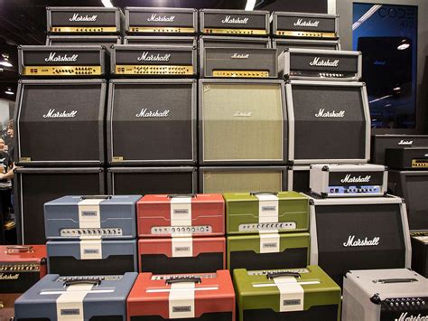 A brief history of Marshall amps