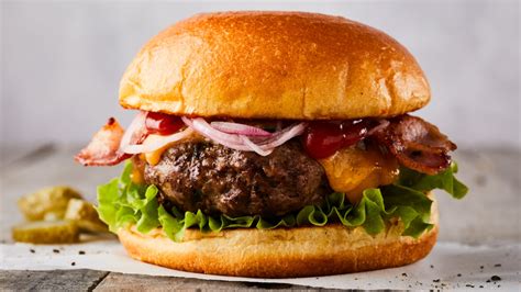 The Ultimate Burger – Certified Irish Angus Beef