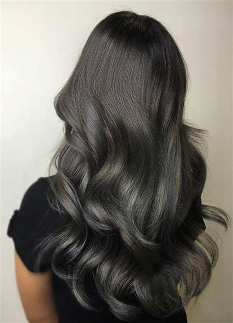 Charcoal Brown Hair Color Ash Brown Hair Color Images / Hair Color ...