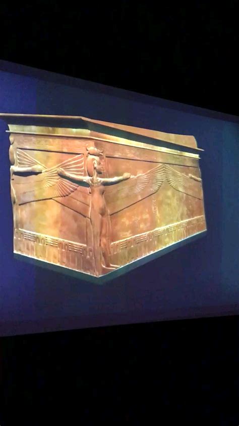 King Tut was buried in a coffin inside a coffin, inside another coffin ...