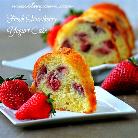 10 Fresh and Yummy Strawberry Recipes - Manila Spoon