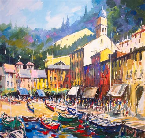 European Impressionistic Art Scenes | Paul Ygartua