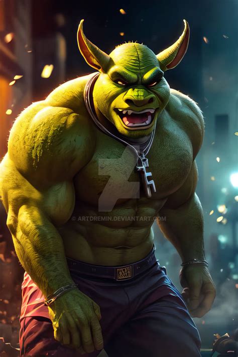 Shrek by Artdremin on DeviantArt