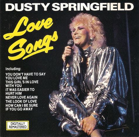 Dusty Springfield - Love Songs (1988, CD) | Discogs