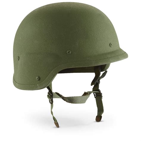 New U.S. Military Kevlar® PASGT Helmet, Olive Drab - 221953, Helmets ...