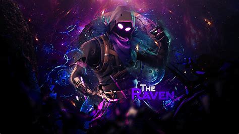 Cool Fortnite Raven Wallpapers on WallpaperDog