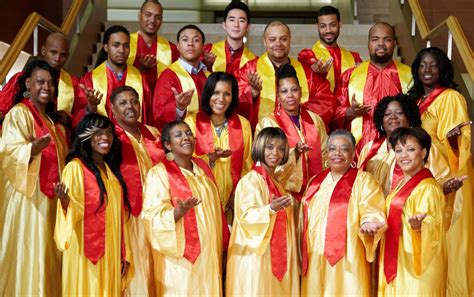 The Late Show's Gospel Choir Celebrates Their Success | uGospel.com