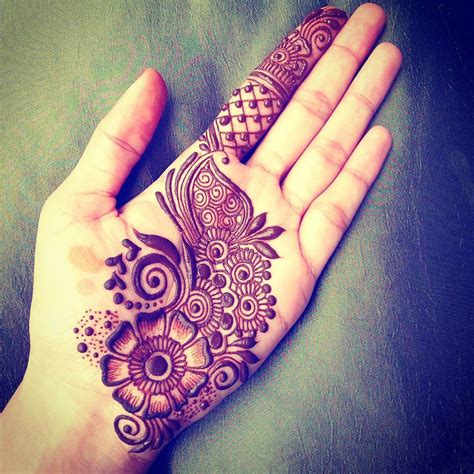 Latest Arabic Mehndi Designs for Palm 2021 - K4 Fashion