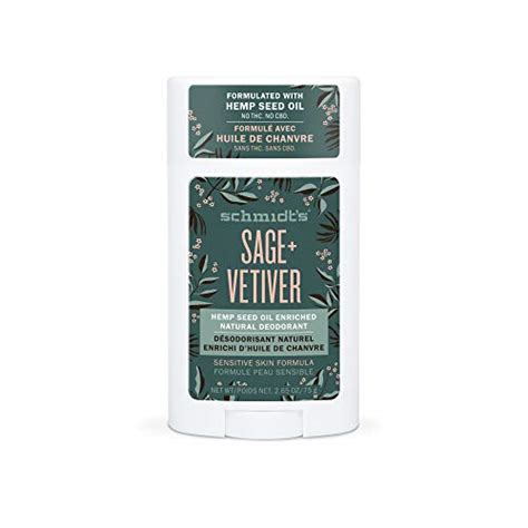 Schmidt's Natural Deodorant Stick, Sage + Vetiver — Deals from SaveaLoonie!