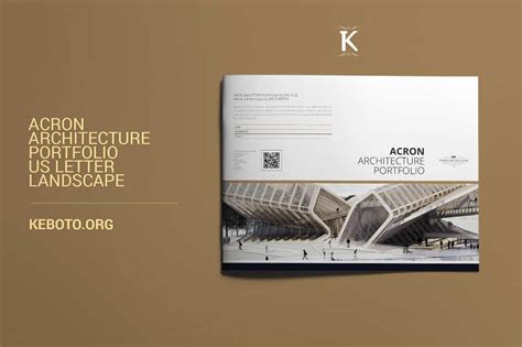 Architecture Portfolio Cover Page