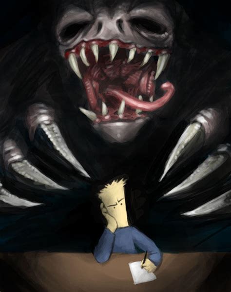 Fear of the dark by Morriperkele on DeviantArt