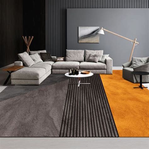 2024 Living Room Carpet Trends: Neutral, Modern Rugs Design 15 Ideas