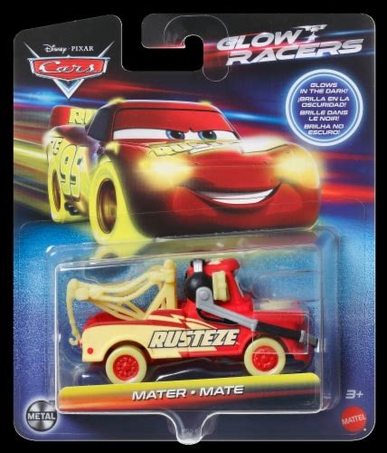 Mattel Disney and Pixar Cars Glow Racers - Mater, 1 ct - Kroger