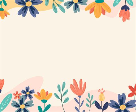 Cute Floral Background