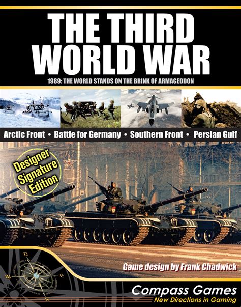 The Third World War, Designer Signature Edition – Compass Games