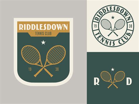 Riddlesdown Tennis Club Logo