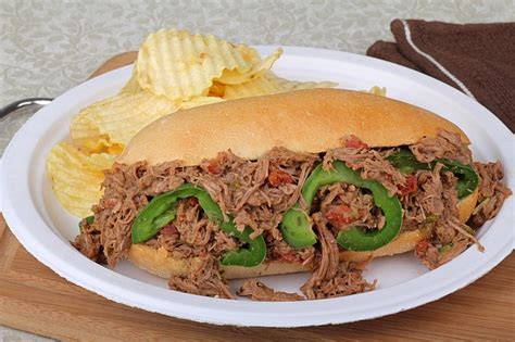 Slow Cooker Shredded Beef Sandwich | Butler Gourmet Meats Co.