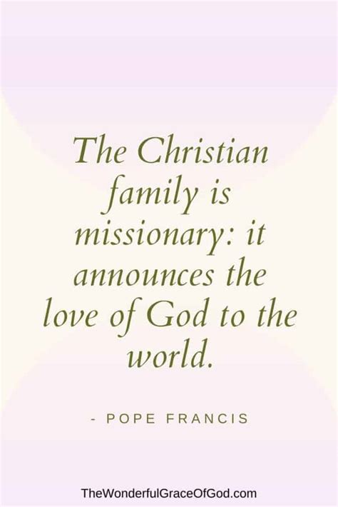 19 Perfect Christian Quotes About Family & Love - The Wonderful Grace ...