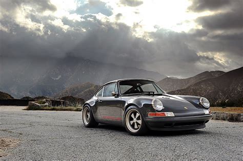 HD wallpaper: 911, Porsche, Carrera, Singer, cloud - sky, mode of ...