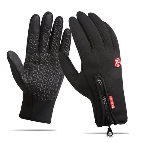 Hot Winter Outdoor Sports Windstopper Gloves Waterproof Thermal Cycling ...