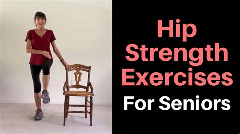 Hip Strengthening Exercises for Seniors - YouTube