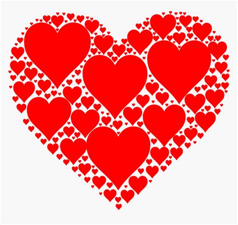 Clip Art Images Of Heart - Love Hearts, HD Png Download - kindpng