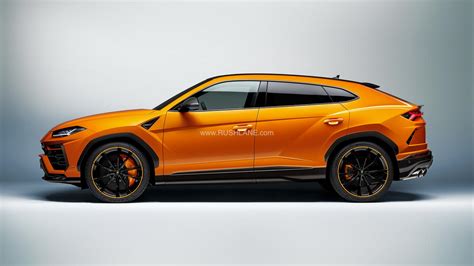 Lamborghini Urus Pearl Capsule Edition Launched In India - RushLane