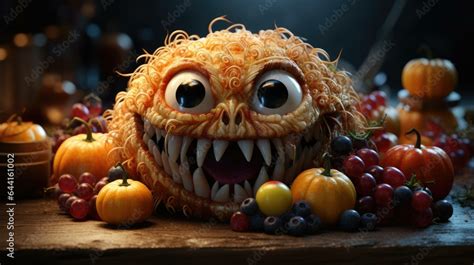 monstrous fruit carvings: the art of transforming fresh fruits into ...