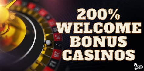 200% Bonus Casinos【2022】🥇 EXCLUSIVE Deposit Bonus 200%