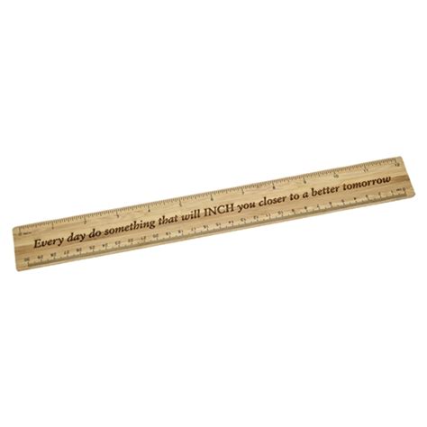 Wooden Ruler 12 inches – 12 inches | Bardach Awards