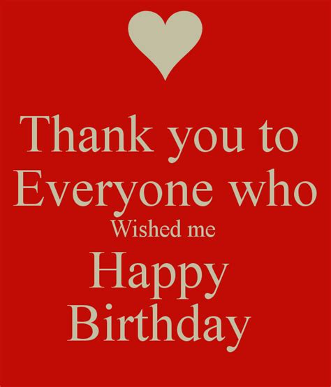 Best Quotes To Say Thank You For Birthday Wishes - ShortQuotes.cc