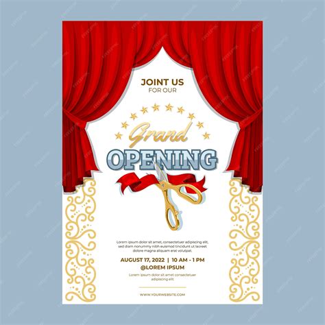 Details 200 grand opening invitation card background - Abzlocal.mx