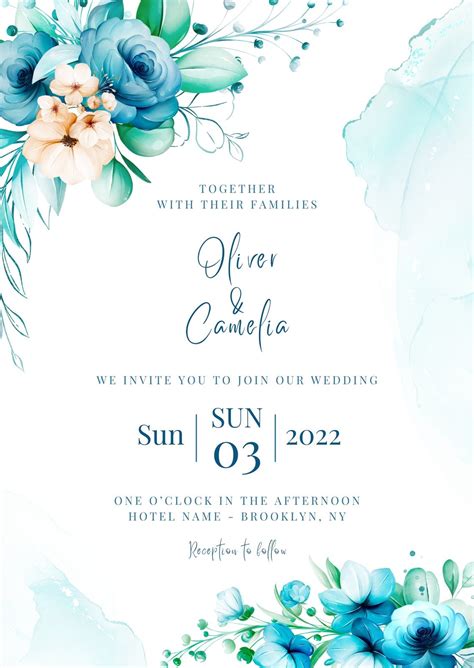 Invitation Background Templates