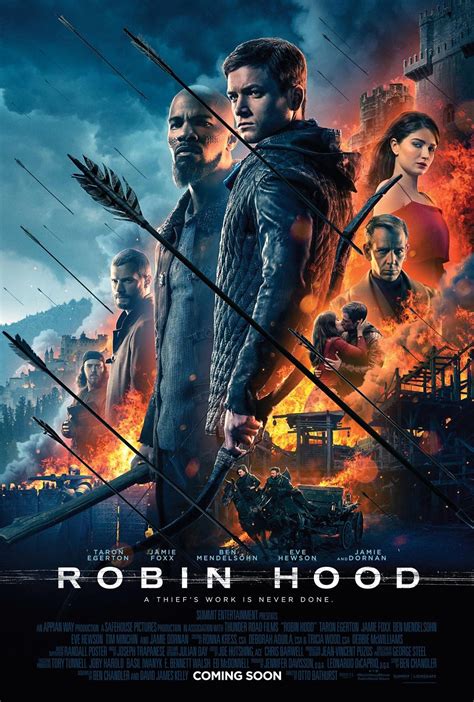 Robin Hood (2018) Poster #4 - Trailer Addict