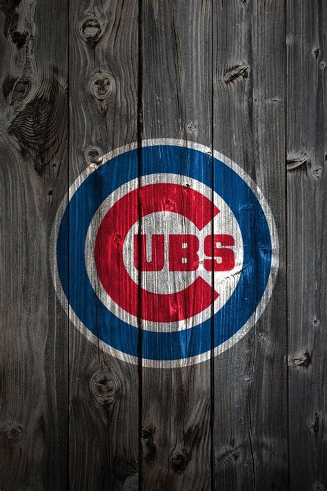 🔥 Chicago Cubs Phone Wallpapers on WallpaperSafari | Chicago cubs ...