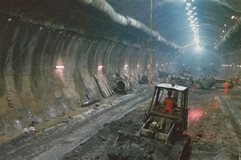 Channel Tunnel, a Look at Who Built the Chunnel | Bechtel