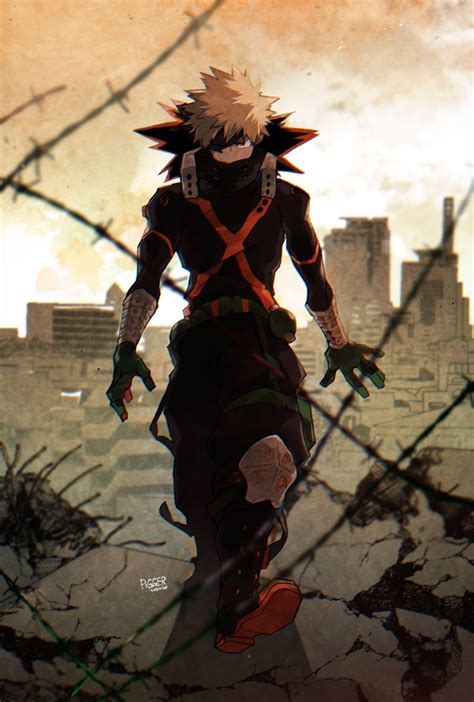 katsuki bakugo - Boku no Hero Academia Wallpaper (43628978) - Fanpop