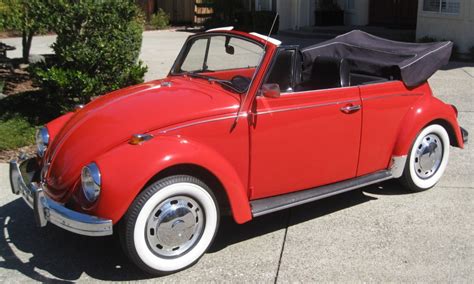 1968 Volkswagen Beetle Convertible for sale on BaT Auctions - sold for ...