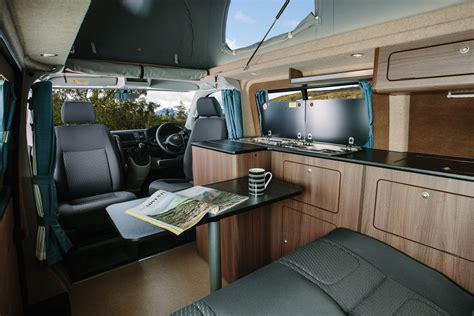 The New VW T6 campervan | Volkswagen interior, Camper interior ...