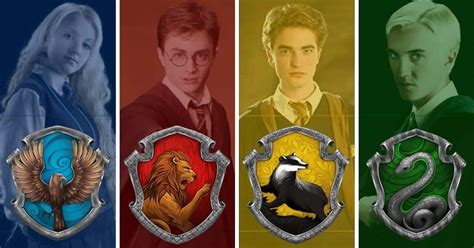 Fantasy, Mythical & Magic Collectibles 4 PC Harry Potter Hogwarts ...