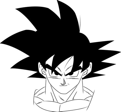 Goku Black Face Drawing - Anime wallpaper