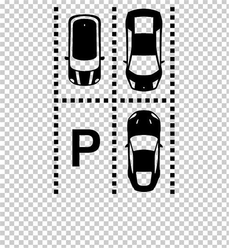 Parking Lot Clipart Black And White Free